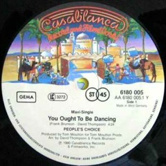 People's Choice - You Ought to Be Dancin' - Dario Piana edit - FREE DOWNLOAD