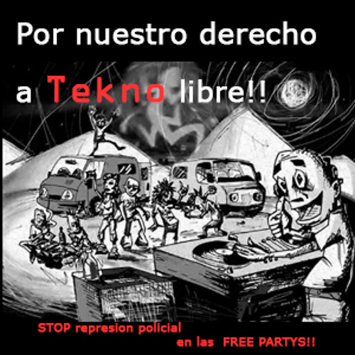 DMTek - Cozz / Audios extraídos manifestación 22M (Madrid) TEKNO LUCHA!!