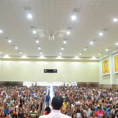 Quando eu chorar   me dar teu coração(momentos da concentração de Fé e milagres)