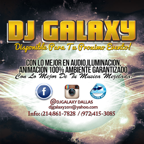 Stream Exitos De Chihuahua Mix Dj Galaxy by Dj Galaxy Dallas Listen
