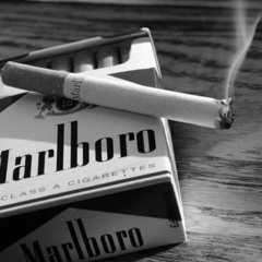 Cigarette By Kat Delaney