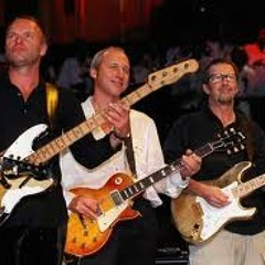 Legendary band plays - Money For Nothing - Mark Knopfler, Eric Clapton, Sting & Phil Collins