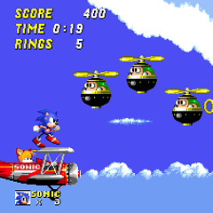 Sonic 2: Sky Chase Zone [Classic RnB Mix]