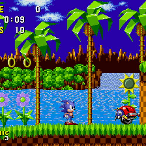 sonic 3d green zone fan game