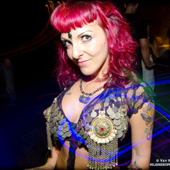 Squachek at Mystikal Misfits 2012 Burning Man Fundraiser