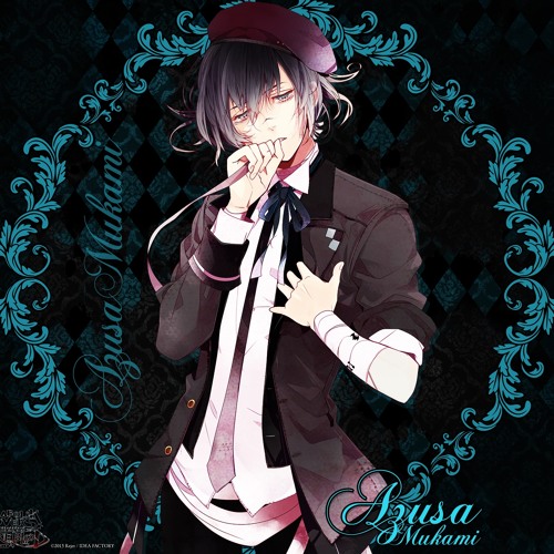 Listen To Diabolik Lovers More Blood Azusa Mukami By Lazy Vampire In Dl Playlist Online For Free On Soundcloud