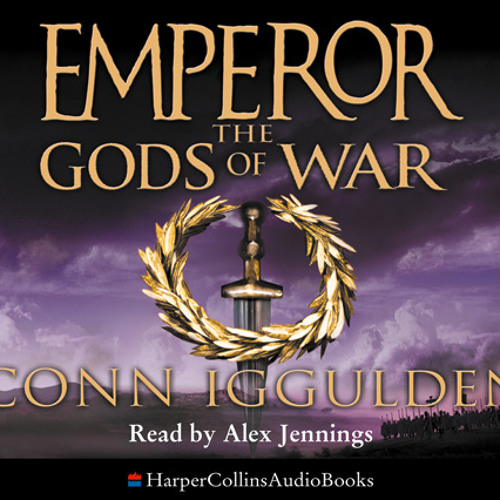 Conn Iggulden Unabridged Cassette Read By Alex Jenning Emperor the Gods of War 