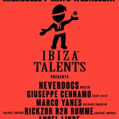 Podcast for Ibiza Talents - Party @ Pacha Ibiza 7h may 2014