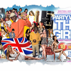 PARTY WITH THE GIRLS "High Heels Edition" 10th May 2014 OLD SKOOL JUGGLING