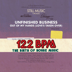 Unfinished Business - Out Of My Hands (Love's Taken Over) (Frankie Knuckles' Instrumental)