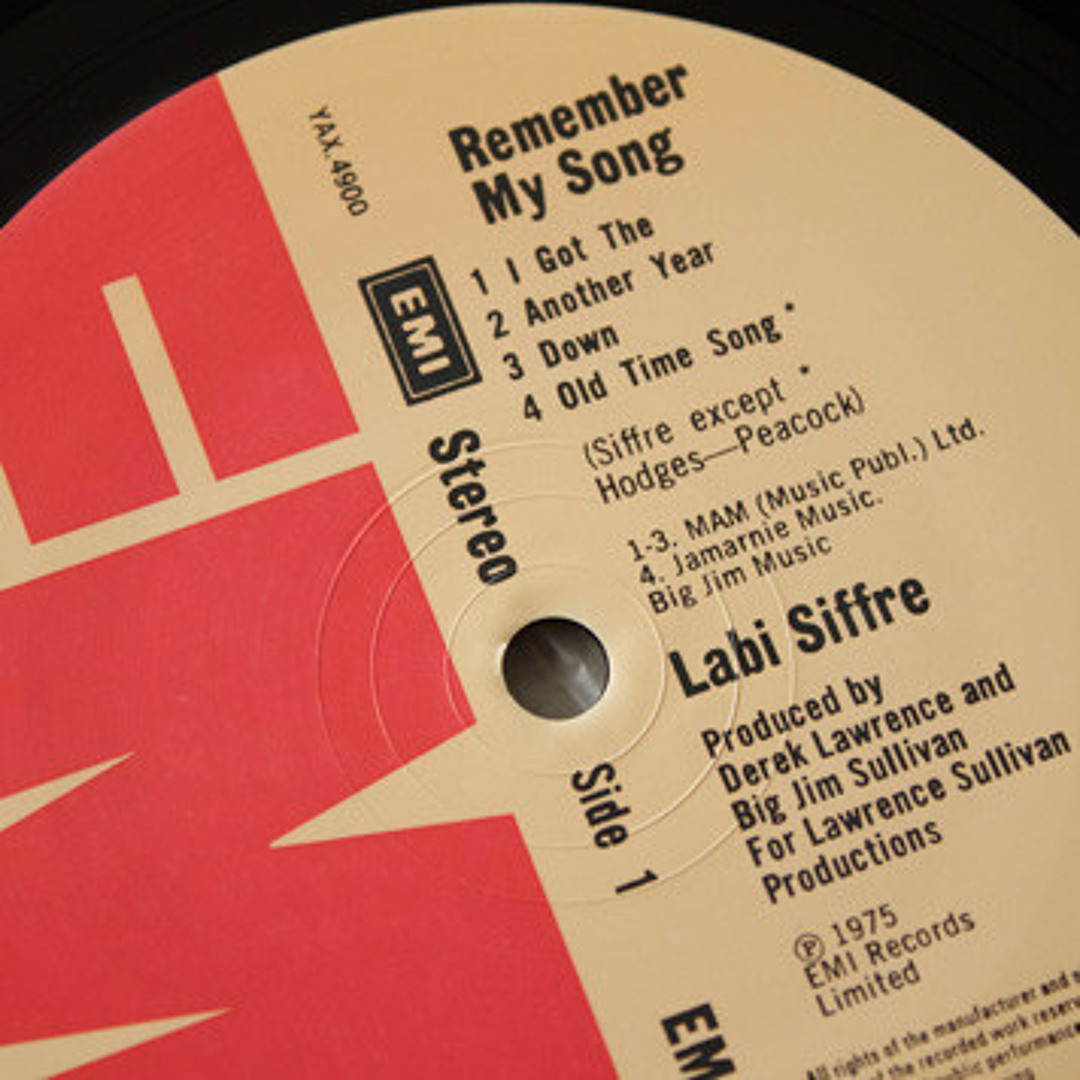 Stream Mr Bongo | Listen to Labi Siffre - Remember My Song (2014