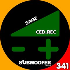 Ced.Rec - Sage ep - Subwoofer Records was #37 TOP 1OO charts Hardtechno