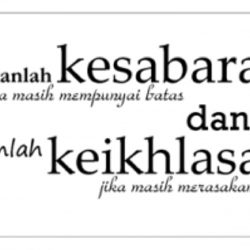Selalu Mengalah Cover - Lukisan