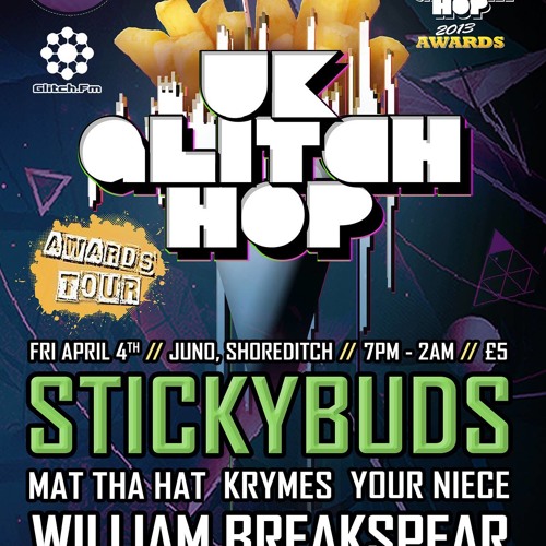 mat tha hat - UK Glitch Hop Awards Set - FREE DOWNLOAD!!!!