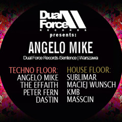 Peter Fern Live @ Dual Force Records Presents ANGELO MIKE - Szczecin Peron 5(2014)