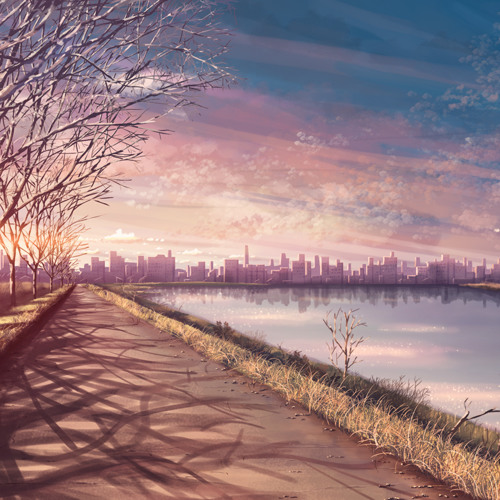 A Cerulean State - I Always Wanted To Stay Here