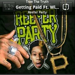 Trae tha truth - getting paid ft. Wiz khalifa  at Mata da serra