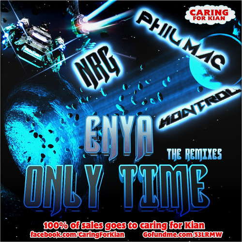 Dj Phil Mac, Kontrol & NRG Feat Enya - Only Time (Finished Sample)