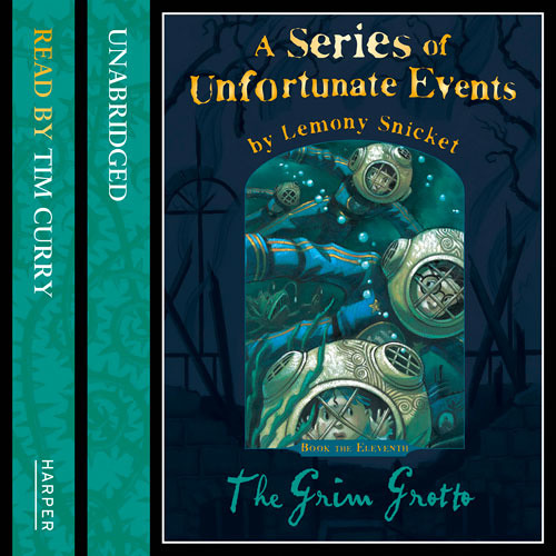 Series of Unfortunate Events #11: The Grim Grotto Audiobook by