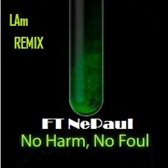 LAm  Ft NePaul  No Harm No Foul  REMIX