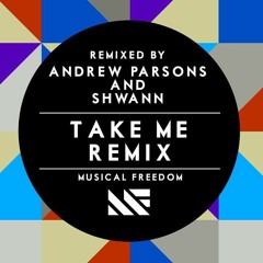 Tiesto - Take Me (Andrew Parsons & Shwann Remix)