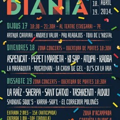 Pepet i Marieta us conviden al Diània