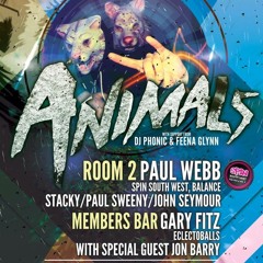 DJ PHONIC - ANIMALS PROMO MIX - HORANS EASTER