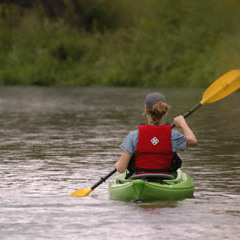 Trinity River Kayaking -Texas Road Trippin'