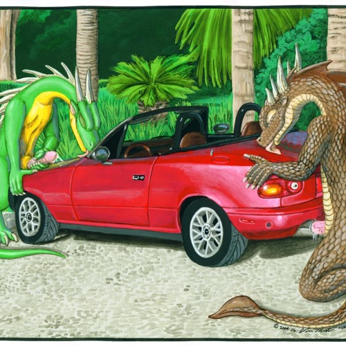 Dragon drive cars