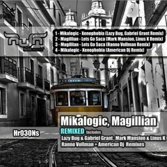 Magillian - Lets Go Saca (Mark Mansion, Linus K Remix)[Hush Recordz]