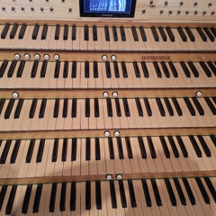 Improvisation ERIC DALEST Virtual Organ Of OTTOBEUREN (used In Hauptwerk Made By BASILICA)