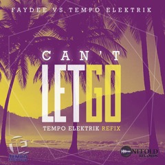 Can't Let Go | Faydee Vs. Tempo Elektrik | OUT NOW | Tempo Elektrik Refix