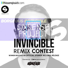 BORGEUS - INVINCIBLE (REMIX CONTEST)
