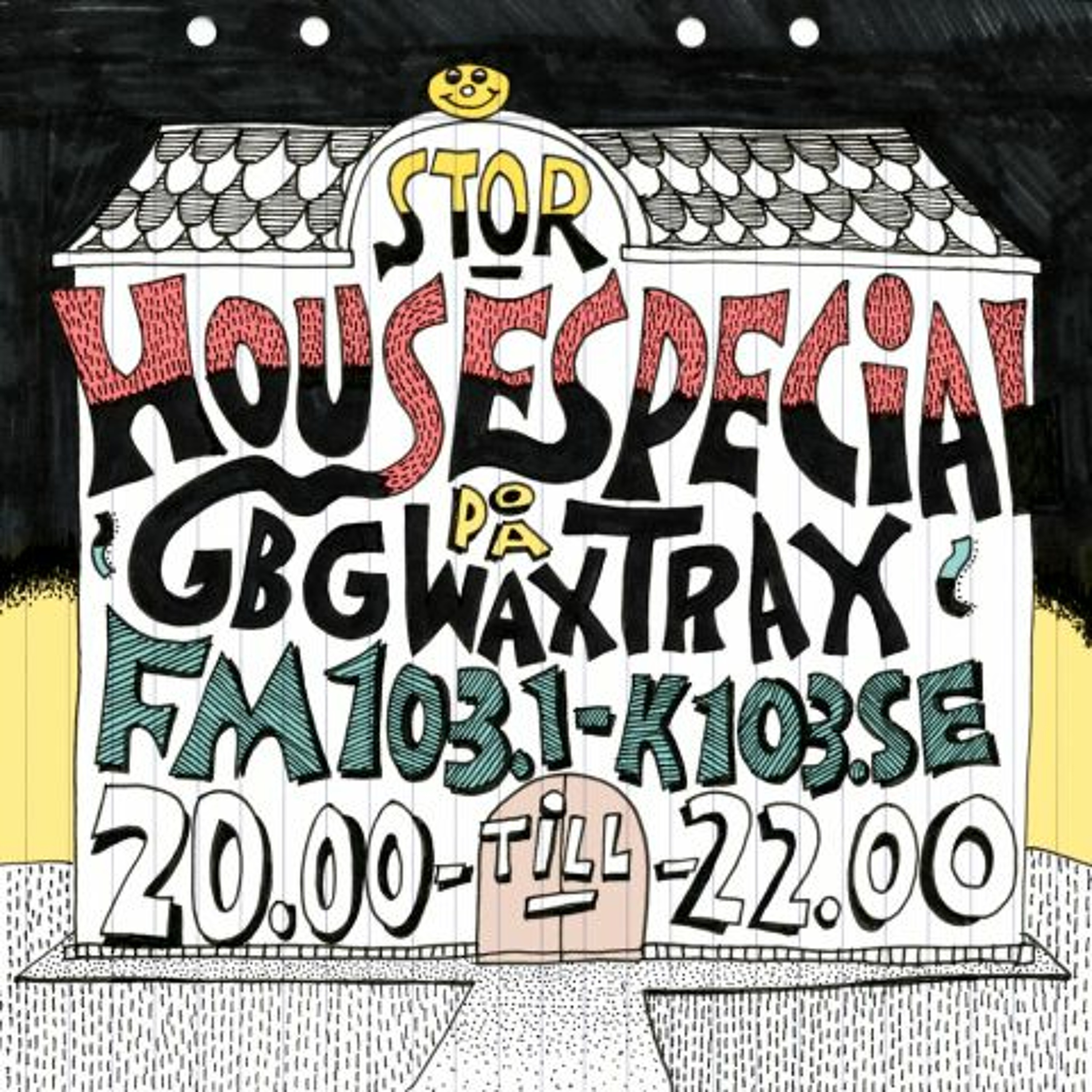 GBG  Wax Trax #54 140416 - Stor House-special Med Jens Och Thobias episode artwork