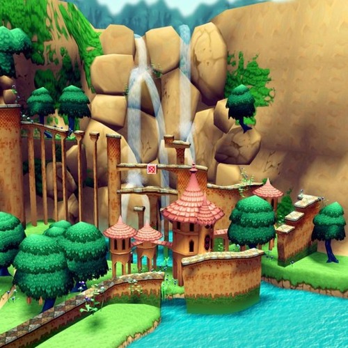Klonoa 2 Lunatea's Veil - Cave Of Goddess Claire