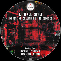 Dj Scale Ripper - Industrial Coalition (Withecker Remix) - PREDATOR 019