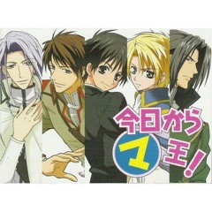 Kyou Kara Maou! 1st Opening Theme - Hateshinaku Tooi Sora Ni