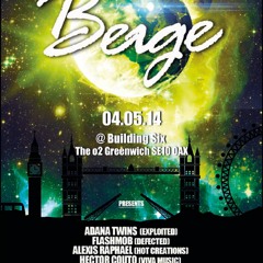 Beige 4th May @ Building Six (Bank Holiday Sunday)-Mixed By Jhett Jordan