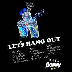 Interview: Miles Bonny (17th April 2014)