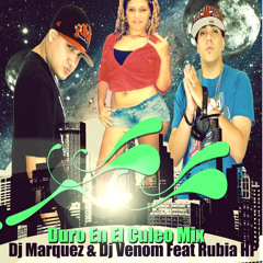 Duro En El Culeo- Dj Marquez & Dj Venom Feat Rubia HP