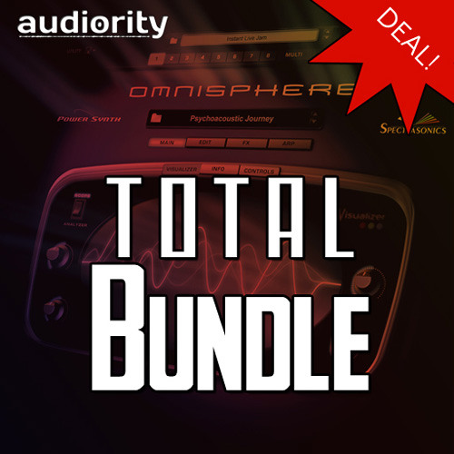 Stream Audiority Omnisphere TOTAL Bundle - 934 Sounds for  