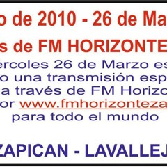 PROMO BAILE 4 AÑOS FM HORIZONTE