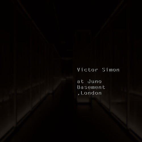 Victor Simon at Juno Basement, London - April 2, 2014