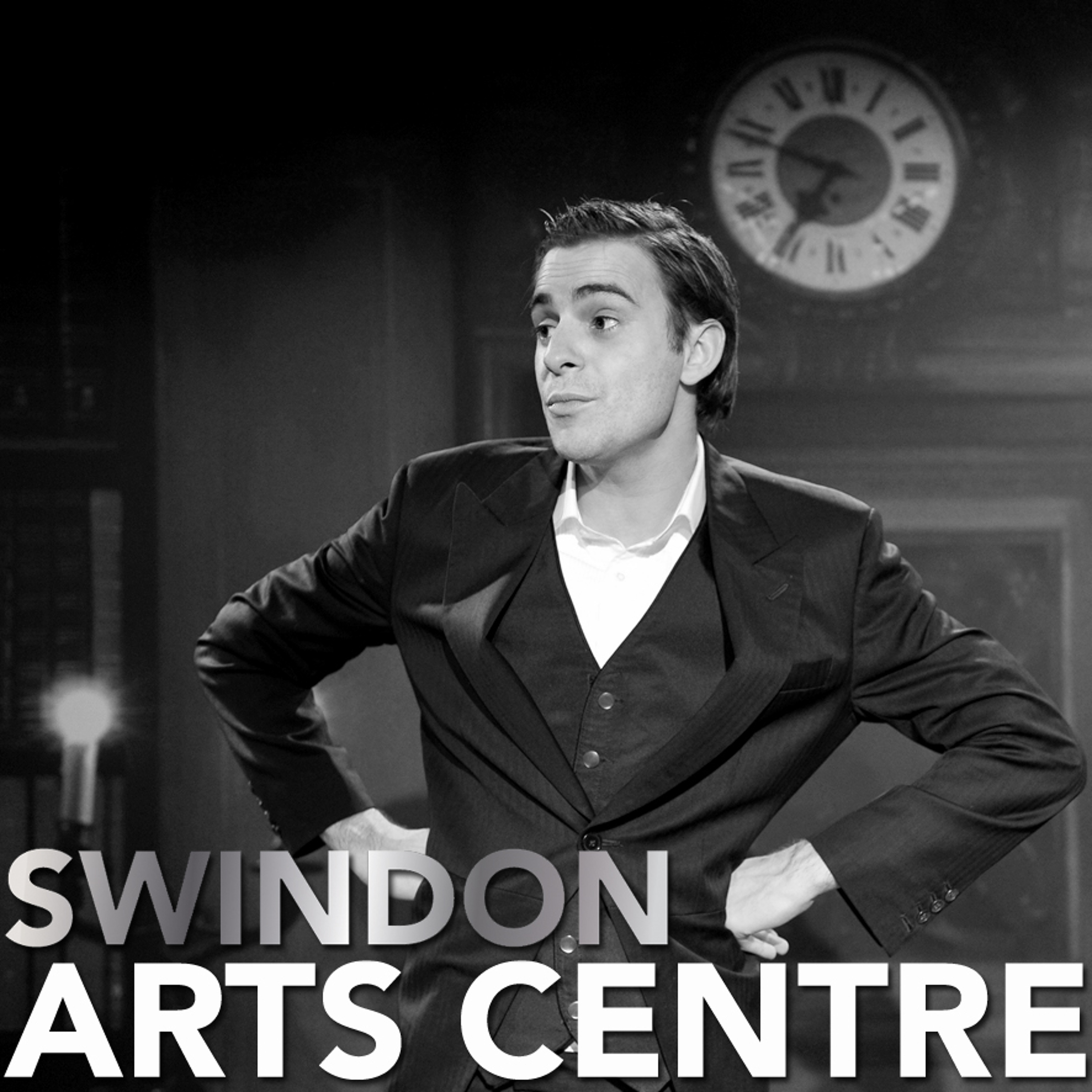 Luke Kempner performs an extract from The Only Way Is Downton episode artwork