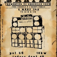 DJ set @ Wanted Parmentier