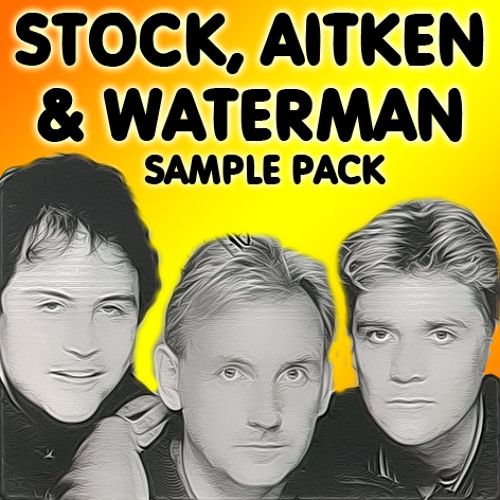 Stock, Aitken & Waterman Drum Sample Pack - With Sounds