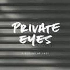 Private Eyes - Sleeping at last