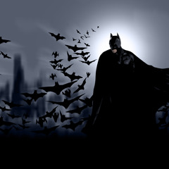 The Batman Song-Grey And Blue