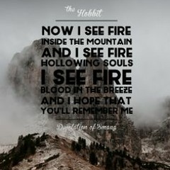I See Fire - Ed Sheeran (cover)