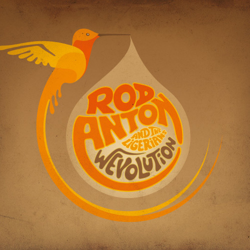 Rod Anton - Wevolution (2014) [Reggae]
